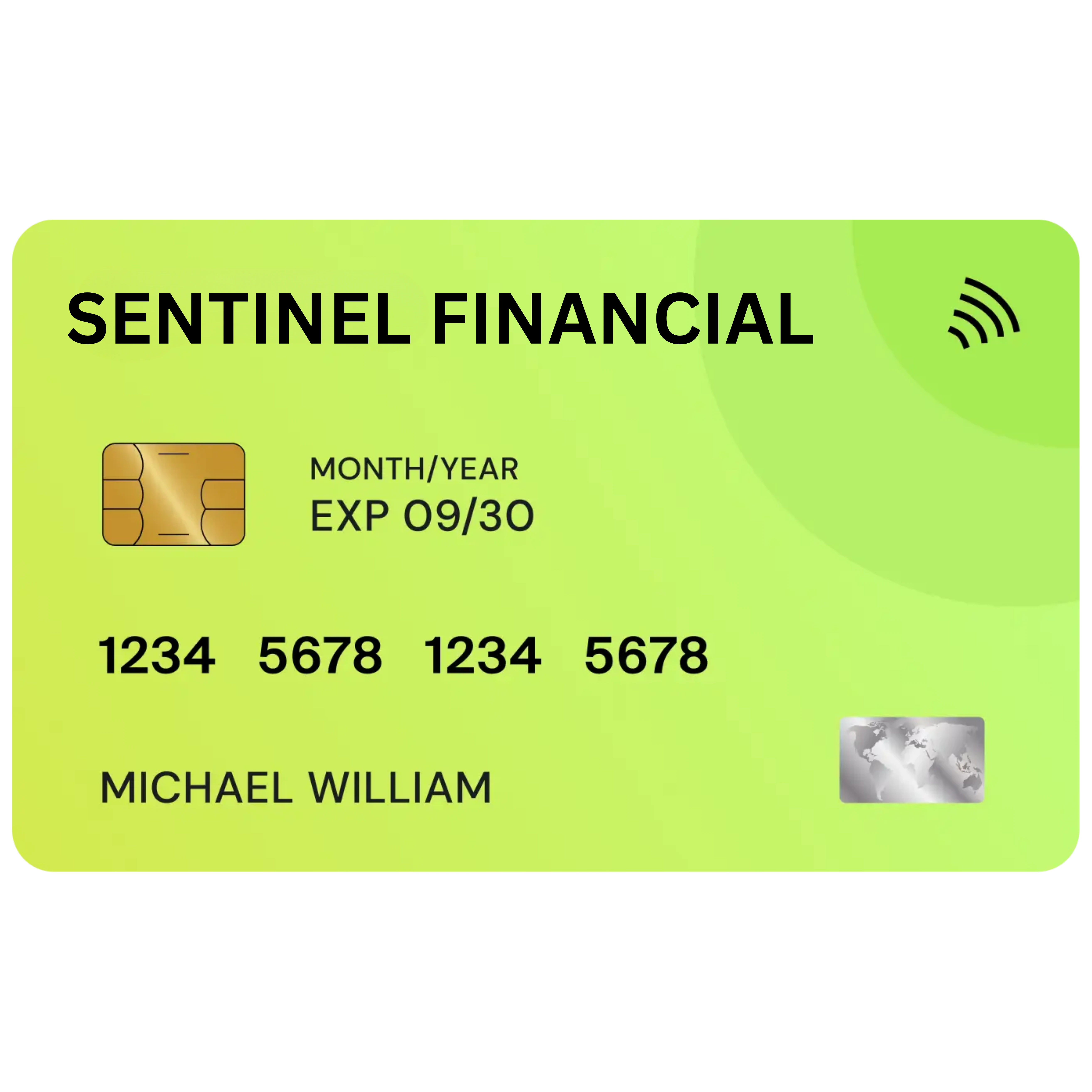 Transactions Card